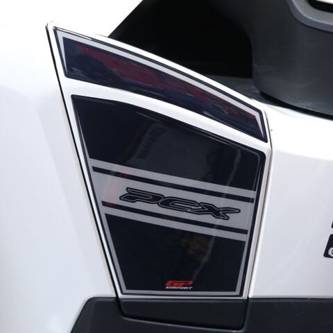 GP Kompozit Honda PCX 125 2025-2026 Uyumlu Full Cep Pad Kırmızı