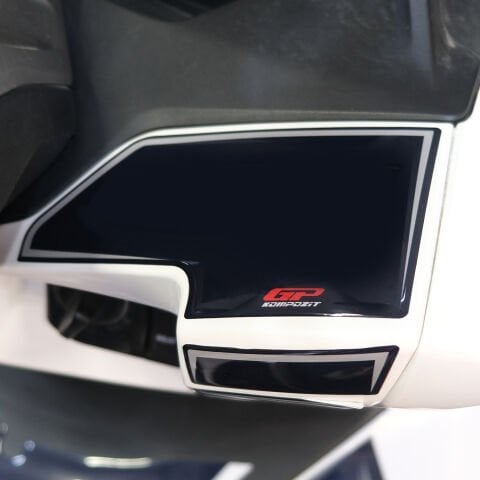 GP Kompozit Honda PCX 125 2025-2026 Uyumlu Full Cep Pad Kırmızı