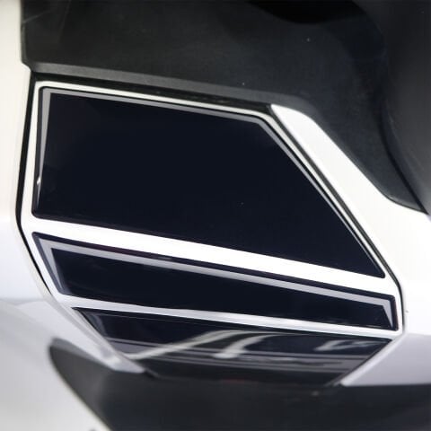 GP Kompozit Honda PCX 125 2025-2026 Uyumlu Full Cep Pad Kırmızı