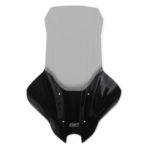 GP Kompozit Yamaha NMAX 125 / 155 2025-2026 Uyumlu Elcikli Tur Camı Füme