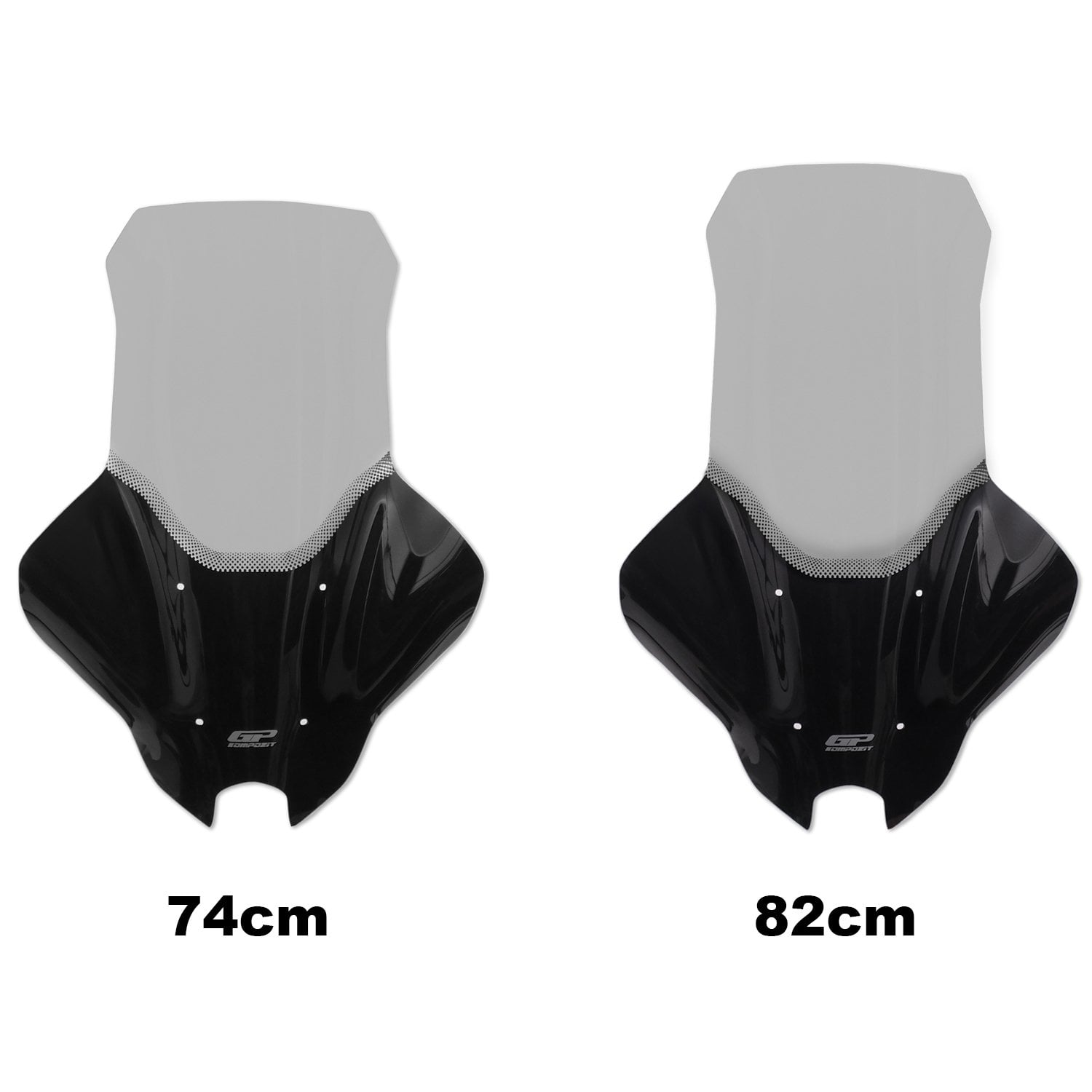 GP Kompozit Yamaha NMAX 125 / 155 2025-2026 Uyumlu Elcikli Tur Camı Füme