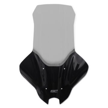 GP Kompozit Yamaha NMAX 125 / 155 2025 Uyumlu Elcikli Tur Camı Füme