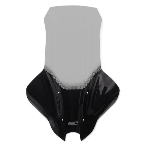GP Kompozit Yamaha NMAX 125 / 155 2025 Uyumlu Elcikli Tur Camı Füme