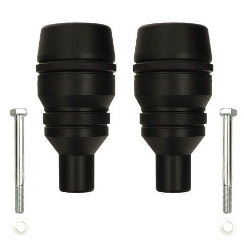 GP Kompozit Honda CB500 Hornet 2024-2025 Uyumlu Motor Koruma Takozu Siyah