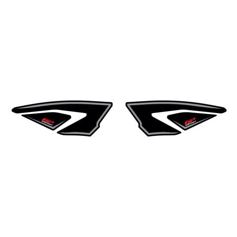 GP Kompozit Honda PCX 125 2025-2026 Uyumlu Artçı Ayak Pad Gri