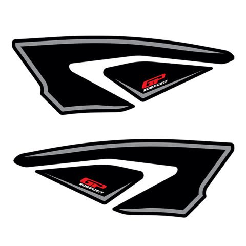 GP Kompozit Honda PCX 125 2025-2026 Uyumlu Artçı Ayak Pad Gri