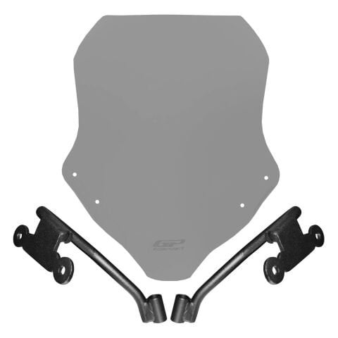 GP Kompozit Honda CB500 Hornet 2024-2025 Uyumlu Ön Tur Camı Füme