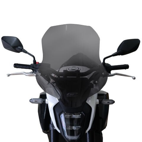 GP Kompozit Honda CB500 Hornet 2025 Uyumlu Ön Tur Camı Füme