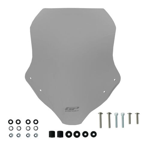 GP Kompozit Honda CB500 Hornet 2024-2025 Uyumlu Ön Tur Camı Füme