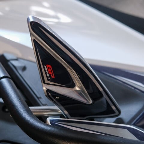 GP Kompozit Honda PCX 125 2025-2026 Uyumlu Artçı Ayak Pad Mavi