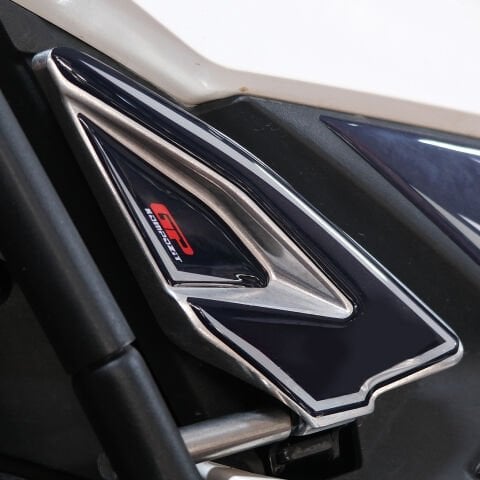 GP Kompozit Honda PCX 125 2025-2026 Uyumlu Artçı Ayak Pad Kırmızı