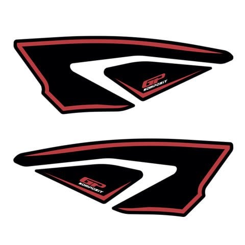 GP Kompozit Honda PCX 125 2025-2026 Uyumlu Artçı Ayak Pad Kırmızı