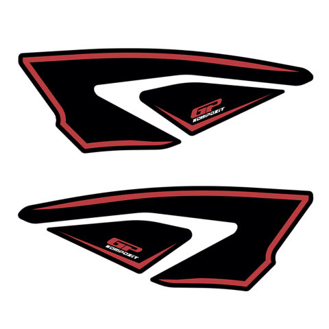GP Kompozit Honda PCX 125 2025-2026 Uyumlu Artçı Ayak Pad Kırmızı