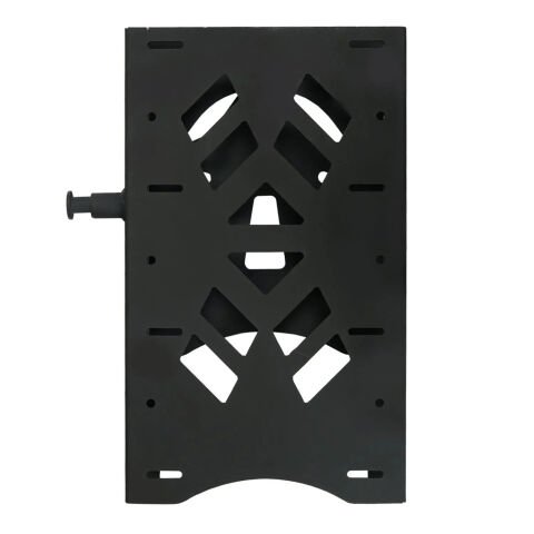 GP Kompozit Hero DASH 110 / 125 2022-2025 Uyumlu Pratik Tak-Çıkar Kızaklı Arka Çanta Demiri Siyah