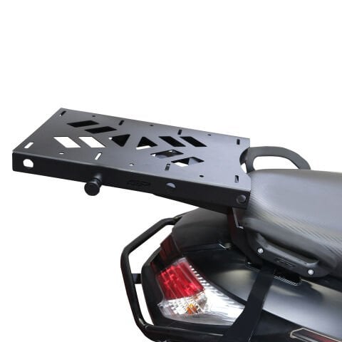 GP Kompozit Hero DASH 110 / 125 2022-2025 Uyumlu Pratik Tak-Çıkar Kızaklı Arka Çanta Demiri Siyah