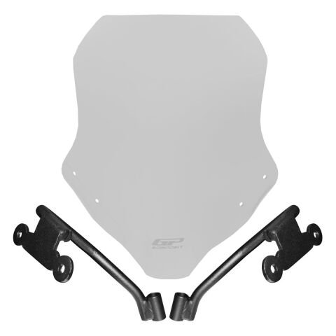 GP Kompozit Honda CB500 Hornet 2024-2025 Uyumlu Ön Tur Camı Şeffaf