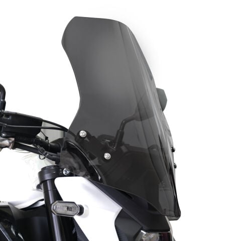 GP Kompozit Honda CB500 Hornet 2024-2025 Uyumlu Ön Tur Camı Şeffaf