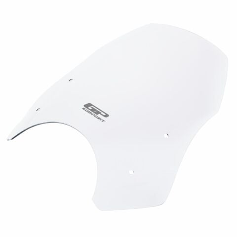 GP Kompozit Honda CL 250 2023-2025 Uyumlu Ön Cam Şeffaf