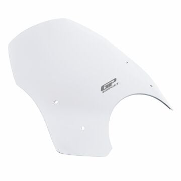 GP Kompozit Honda CL 250 2023-2025 Uyumlu Ön Cam Şeffaf 39 cm