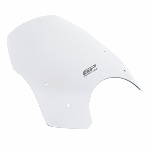 GP Kompozit Honda CL 250 2023-2025 Uyumlu Ön Cam Şeffaf