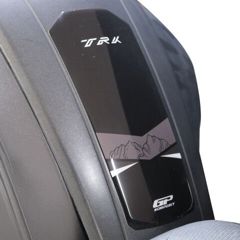 GP Kompozit Benelli TRK 502 / 502X 2018-2024 Uyumlu Tank Pad Siyah
