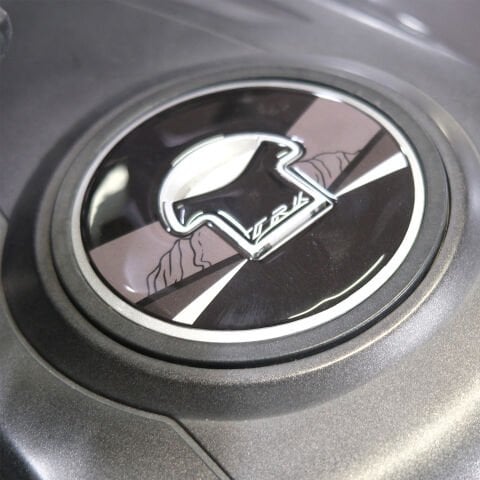 GP Kompozit Benelli TRK 502 / 502X 2018-2024 Uyumlu Tank Pad Siyah