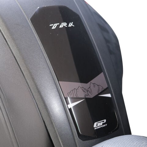 GP Kompozit Benelli TRK 502 / 502X 2018-2024 Uyumlu Tank Pad Siyah