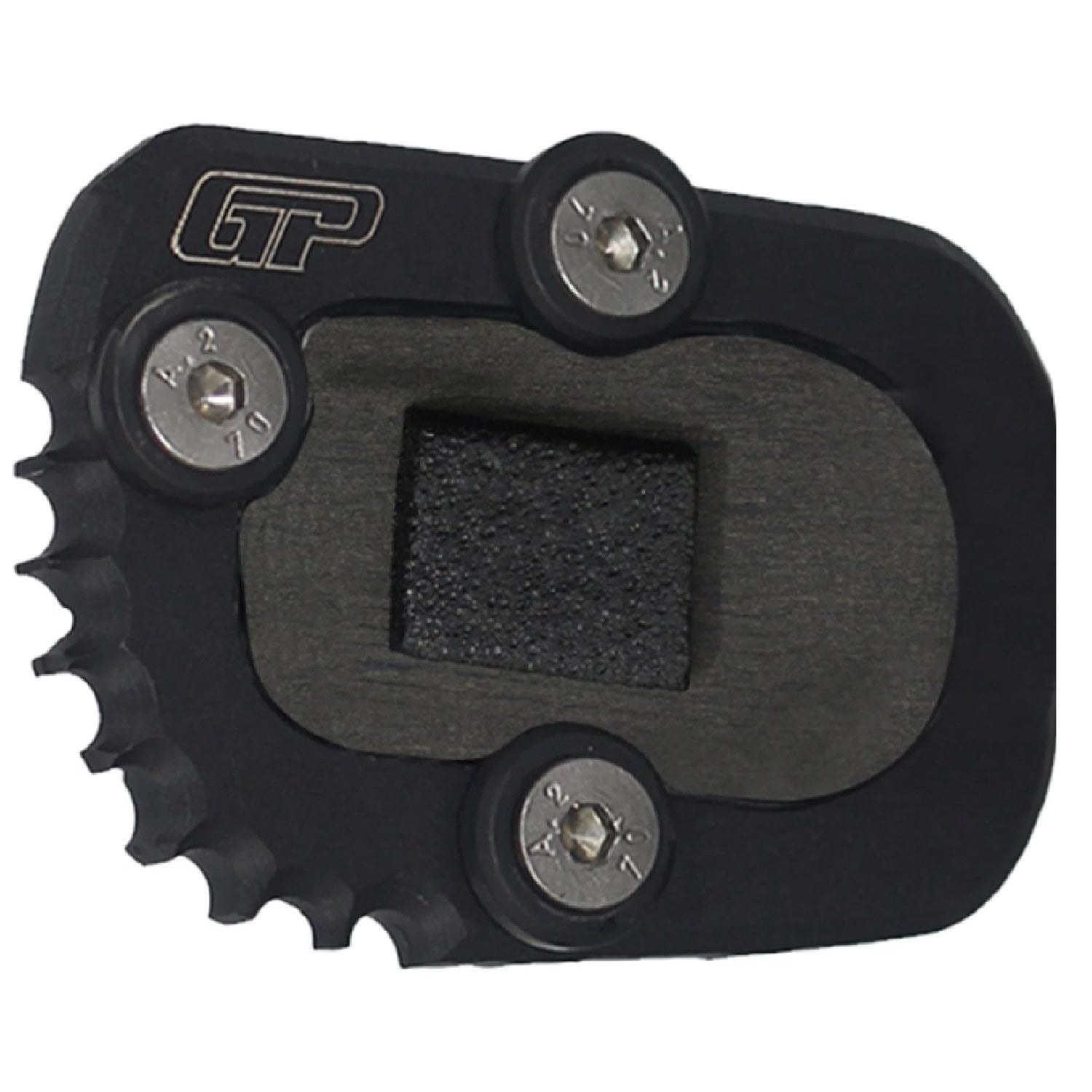 GP Kompozit BMW F 900 GS ADV 2024-2026 Uyumlu Ayak Genişletme Siyah