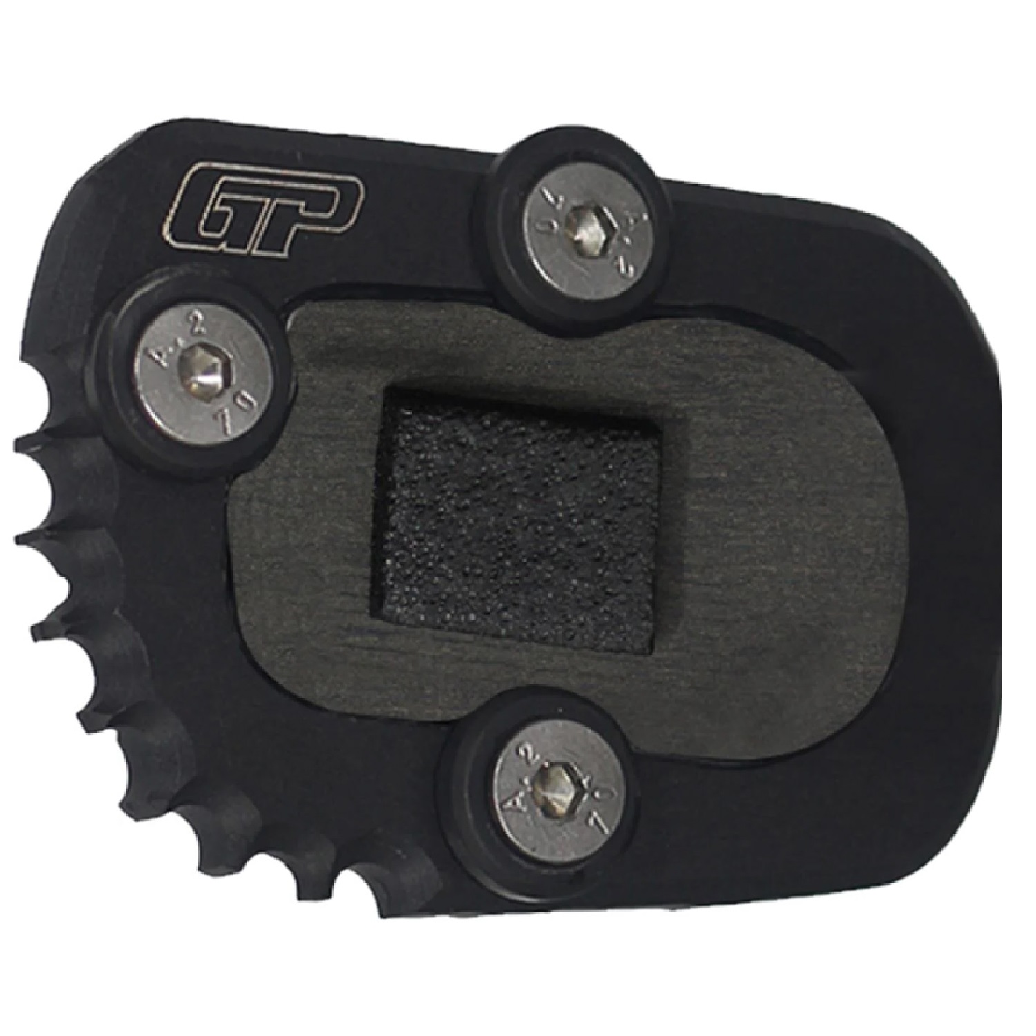 GP Kompozit BMW F 900 GS ADV 2024-2026 Uyumlu Ayak Genişletme Siyah