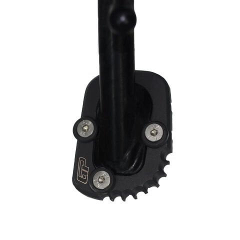 GP Kompozit BMW F 900 GS ADV 2024 Uyumlu Ayak Genişletme Siyah