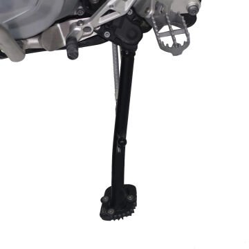 GP Kompozit BMW F 900 GS ADV 2024 Uyumlu Ayak Genişletme Siyah