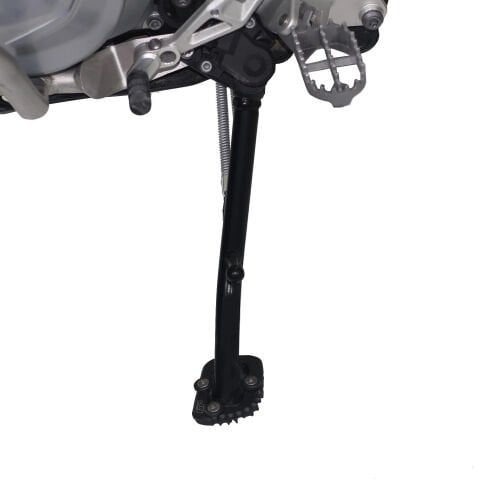 GP Kompozit BMW F 900 GS ADV 2024-2026 Uyumlu Ayak Genişletme Siyah