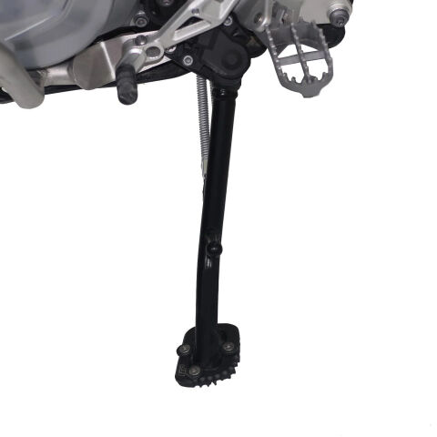 GP Kompozit BMW F 900 GS ADV 2024-2026 Uyumlu Ayak Genişletme Siyah