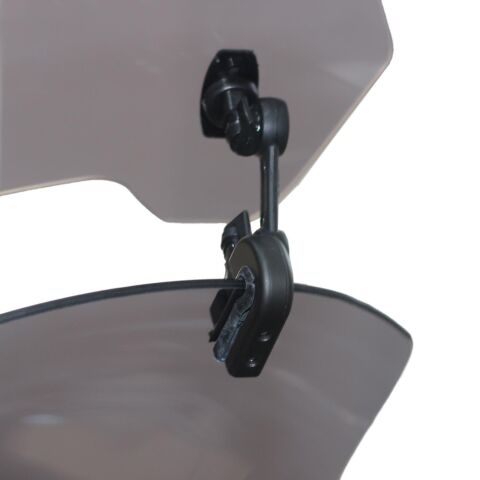 GP Kompozit Universal Çift Bağlantılı Asansörlü Deflektör Füme