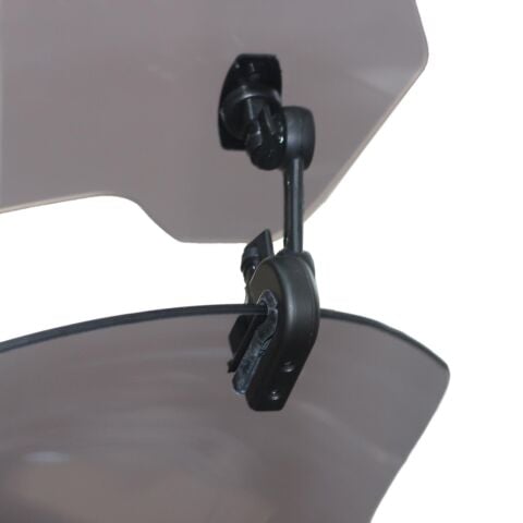 GP Kompozit Universal Çift Bağlantılı Asansörlü Deflektör Füme