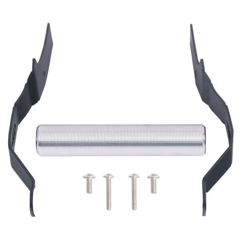 GP Kompozit Honda ADV 350 2023-2024 Uyumlu Telefon / Navigasyon Tutucu Cam Tipi Siyah