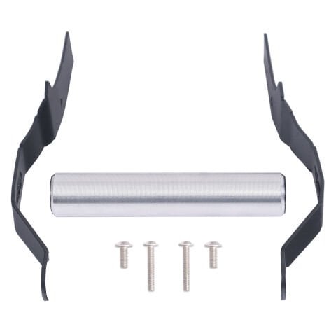 GP Kompozit Honda ADV 350 2023-2024 Uyumlu Telefon / Navigasyon Tutucu Cam Tipi Siyah