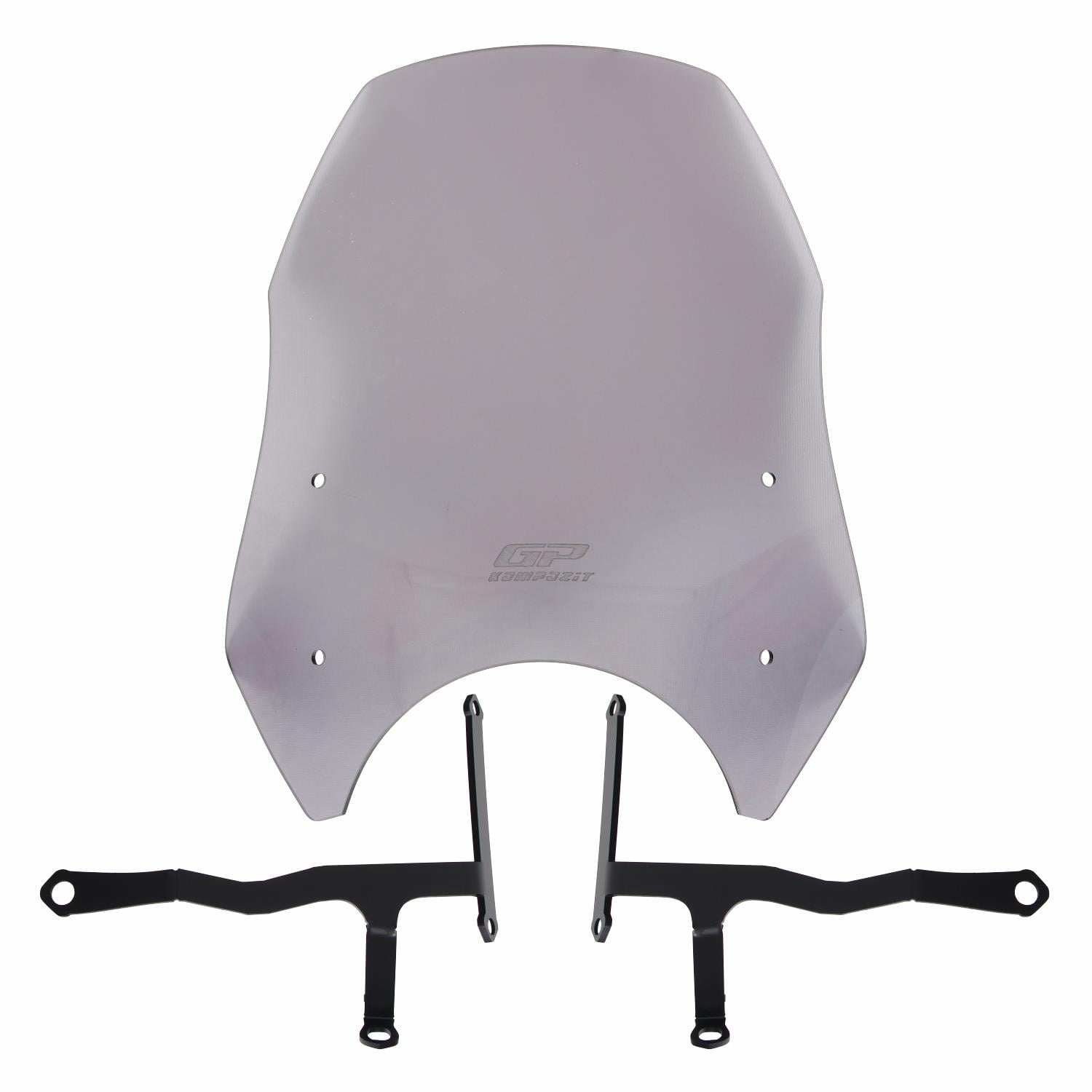 GP Kompozit Honda CL 250 2023-2025 Uyumlu Ön Cam Füme