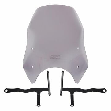 GP Kompozit Honda CL 250 2023-2024 Uyumlu Ön Cam Füme