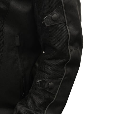 GP Kompozit MNTY001 Yazlık 5 Korumalı Motosiklet Montu Siyah XXL