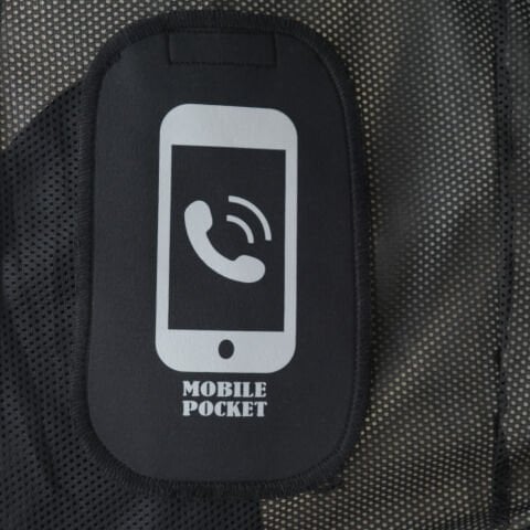 GP Kompozit MNTY001 Yazlık 5 Korumalı Motosiklet Montu Siyah XXL