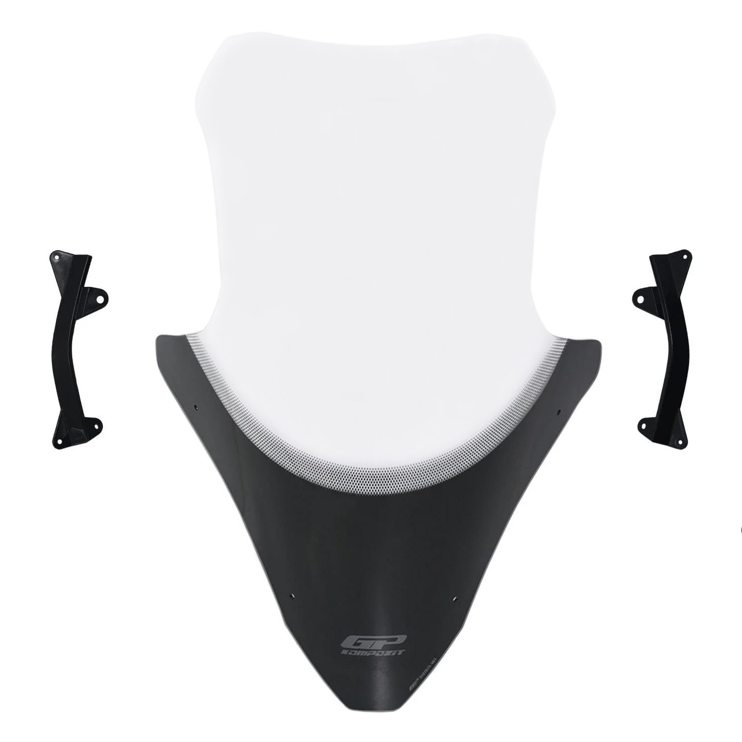 GP Kompozit Honda PCX 125 2021-2024 Uyumlu Ön Cam Şeffaf