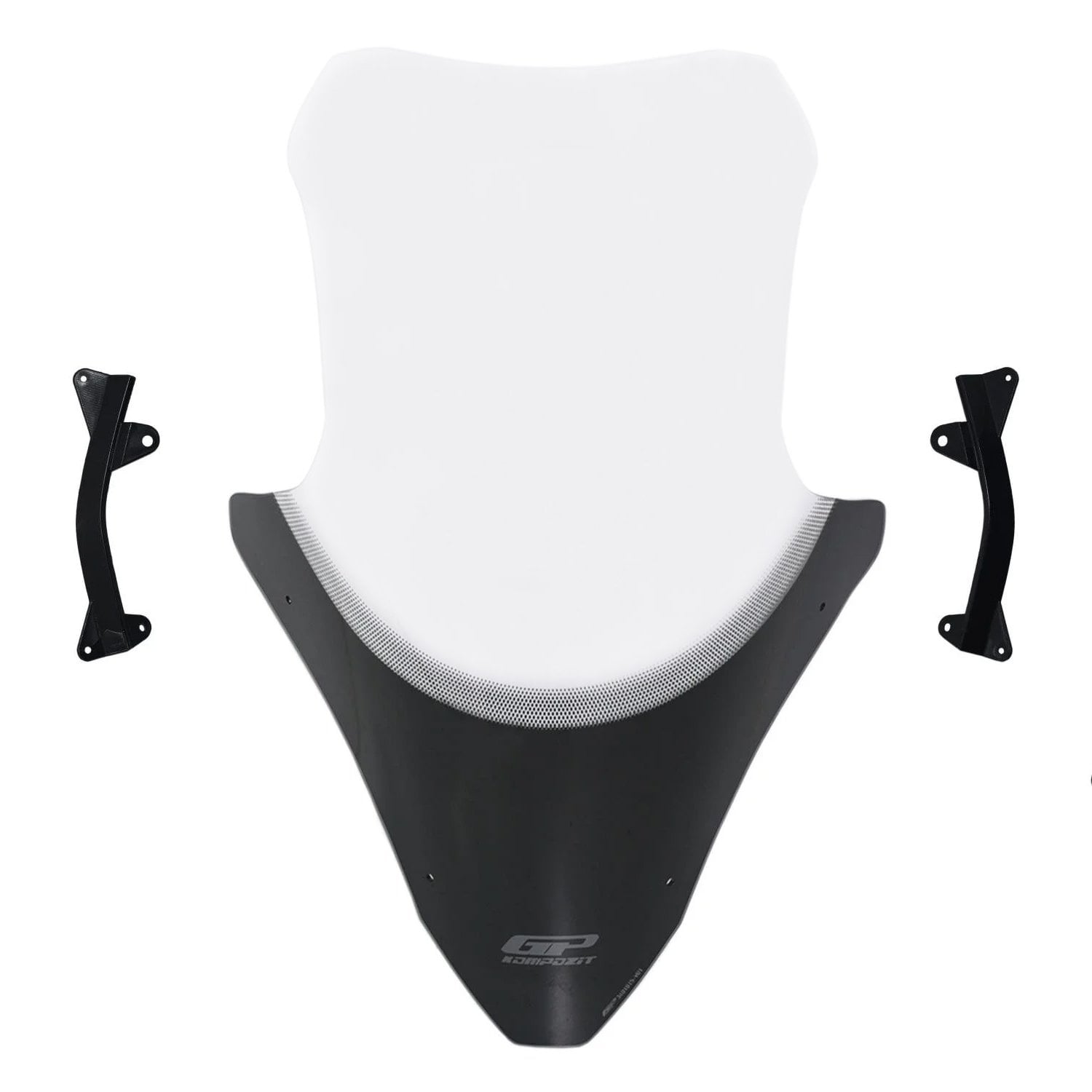 GP Kompozit Honda PCX 125 2021-2024 Uyumlu Ön Cam Şeffaf