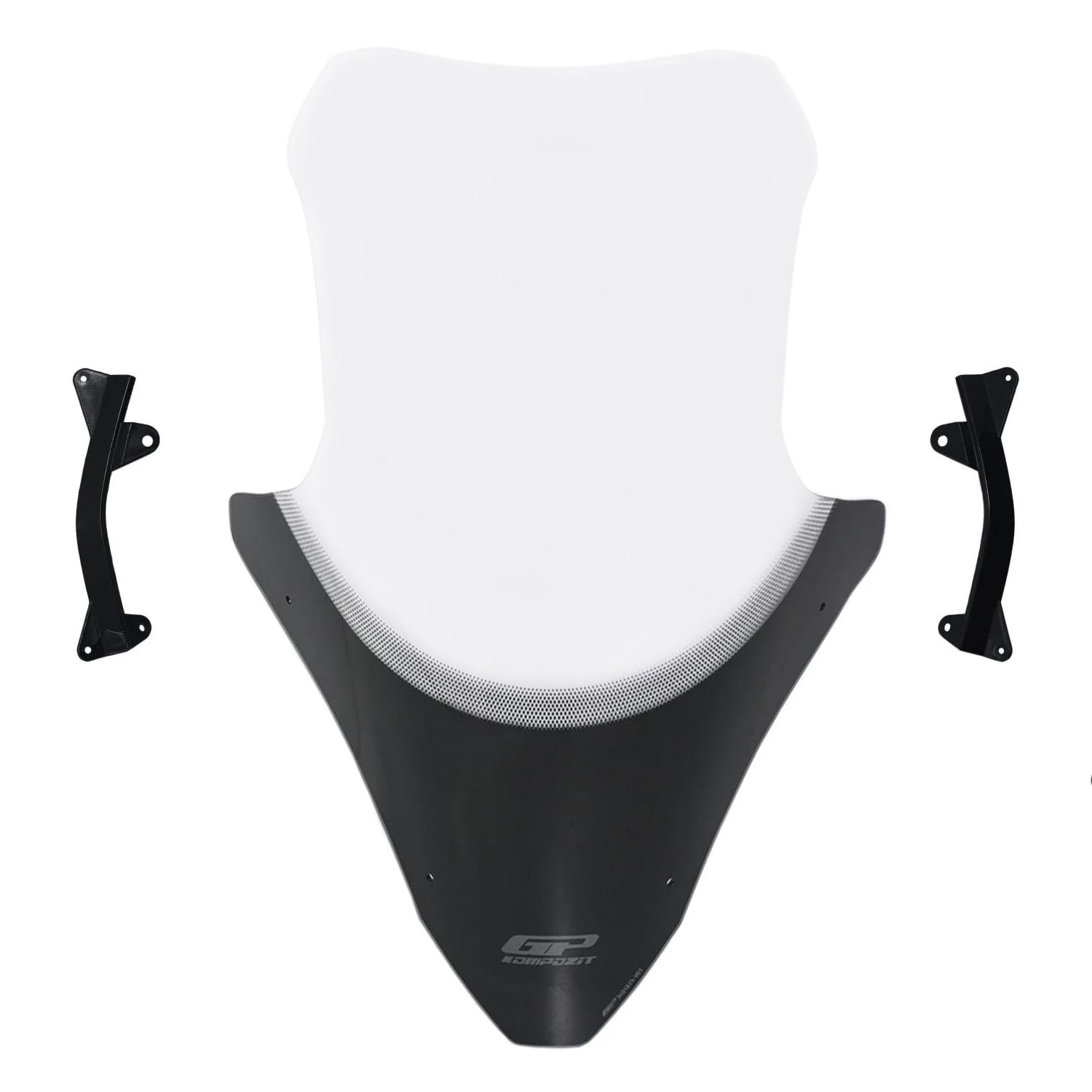 GP Kompozit Honda PCX 125 2021-2024 Uyumlu Ön Cam Şeffaf