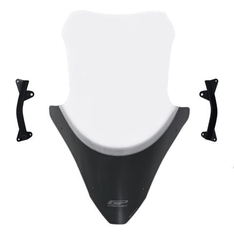 GP Kompozit Honda PCX 125 2021-2024 Uyumlu Ön Cam Şeffaf