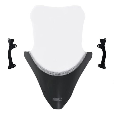 GP Kompozit Honda PCX 125 2021-2024 Uyumlu Ön Cam Şeffaf