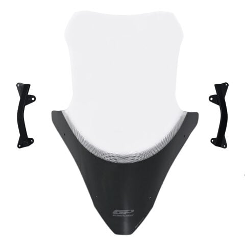 GP Kompozit Honda PCX 125 2021-2024 Uyumlu Ön Cam Şeffaf