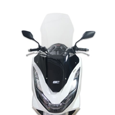 GP Kompozit Honda PCX 125 2021-2024 Uyumlu Ön Cam Şeffaf