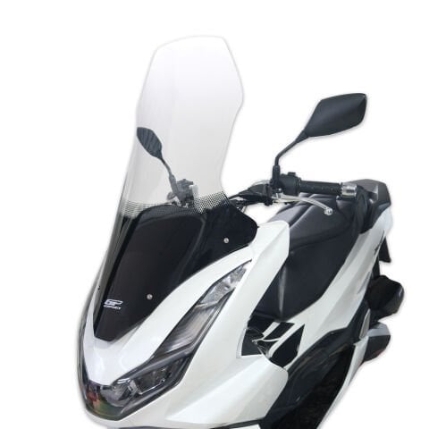 GP Kompozit Honda PCX 125 2021-2024 Uyumlu Ön Cam Şeffaf