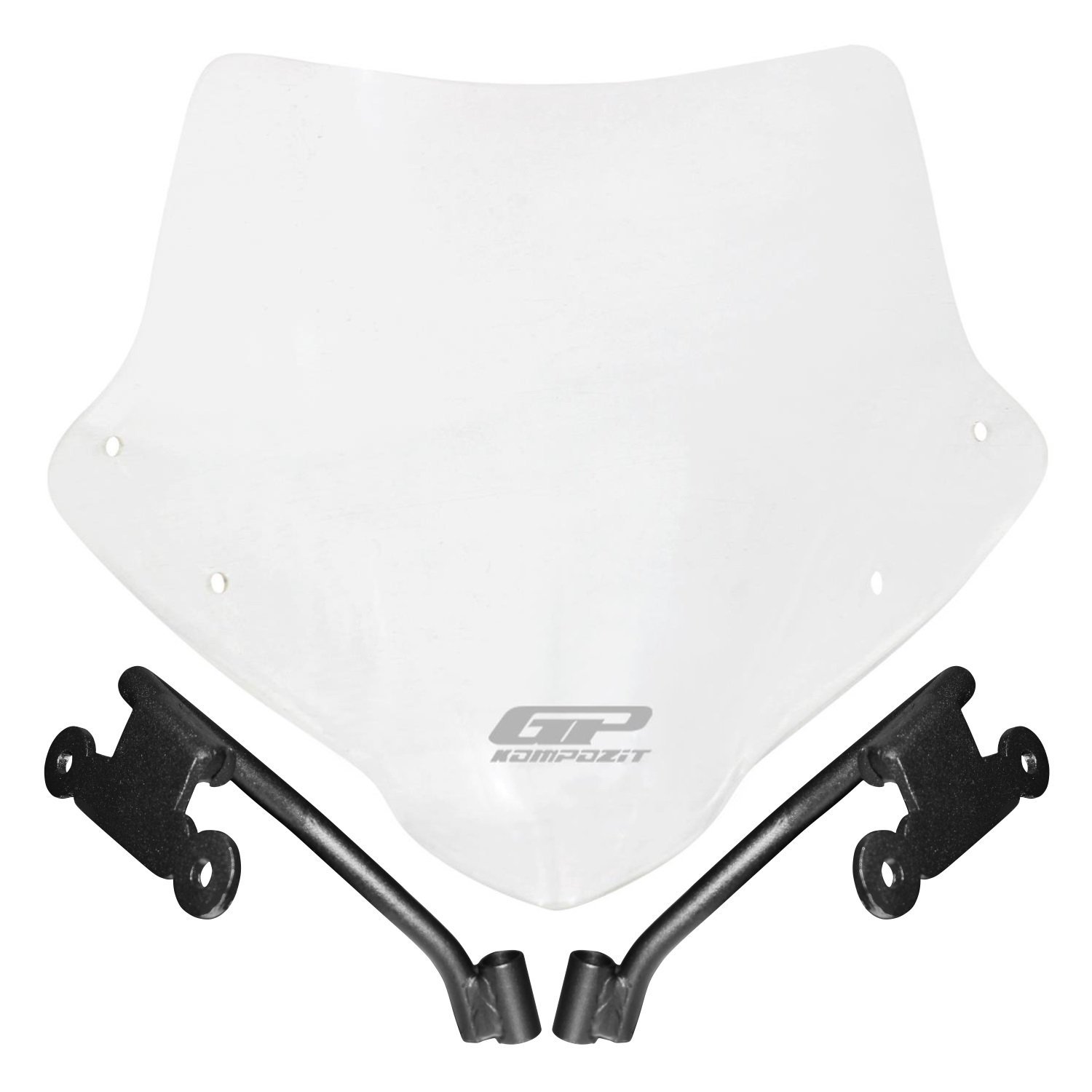 GP Kompozit Honda CB750 Hornet 2023-2024 Uyumlu Ön Cam Şeffaf